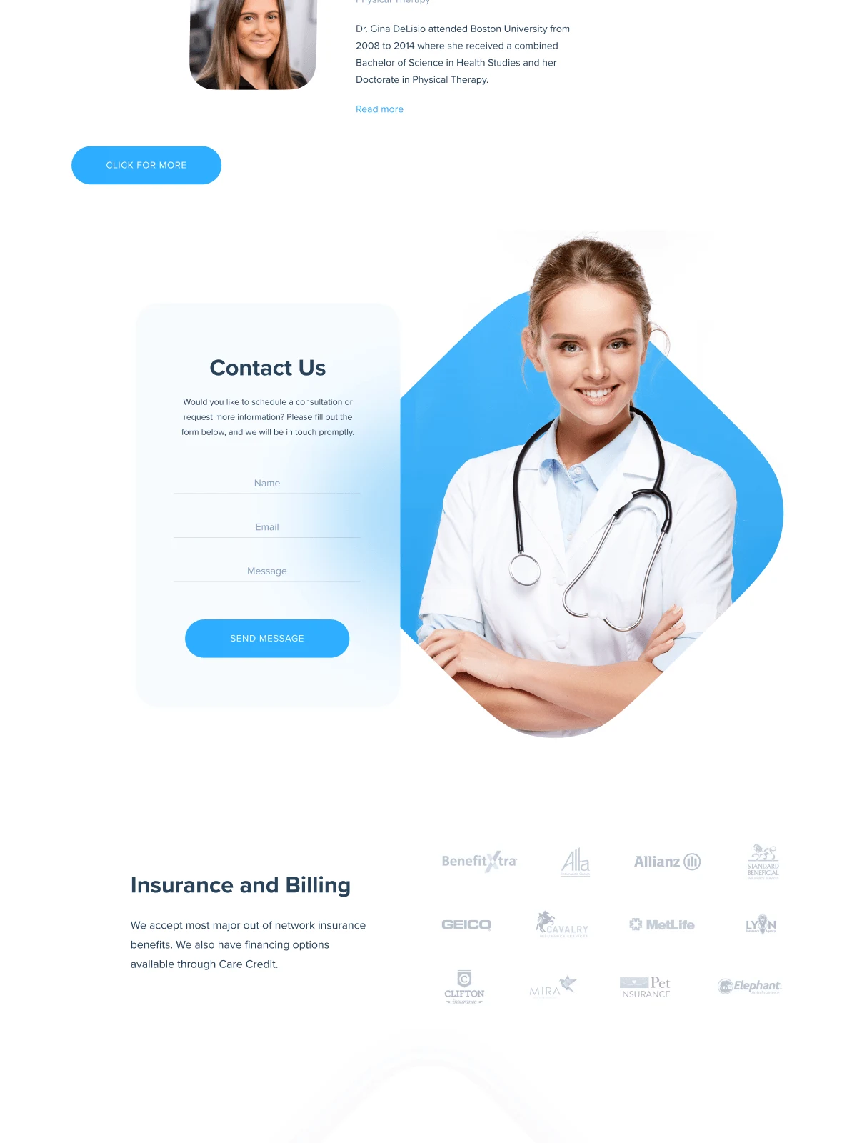 Главная страница Complete Wellness