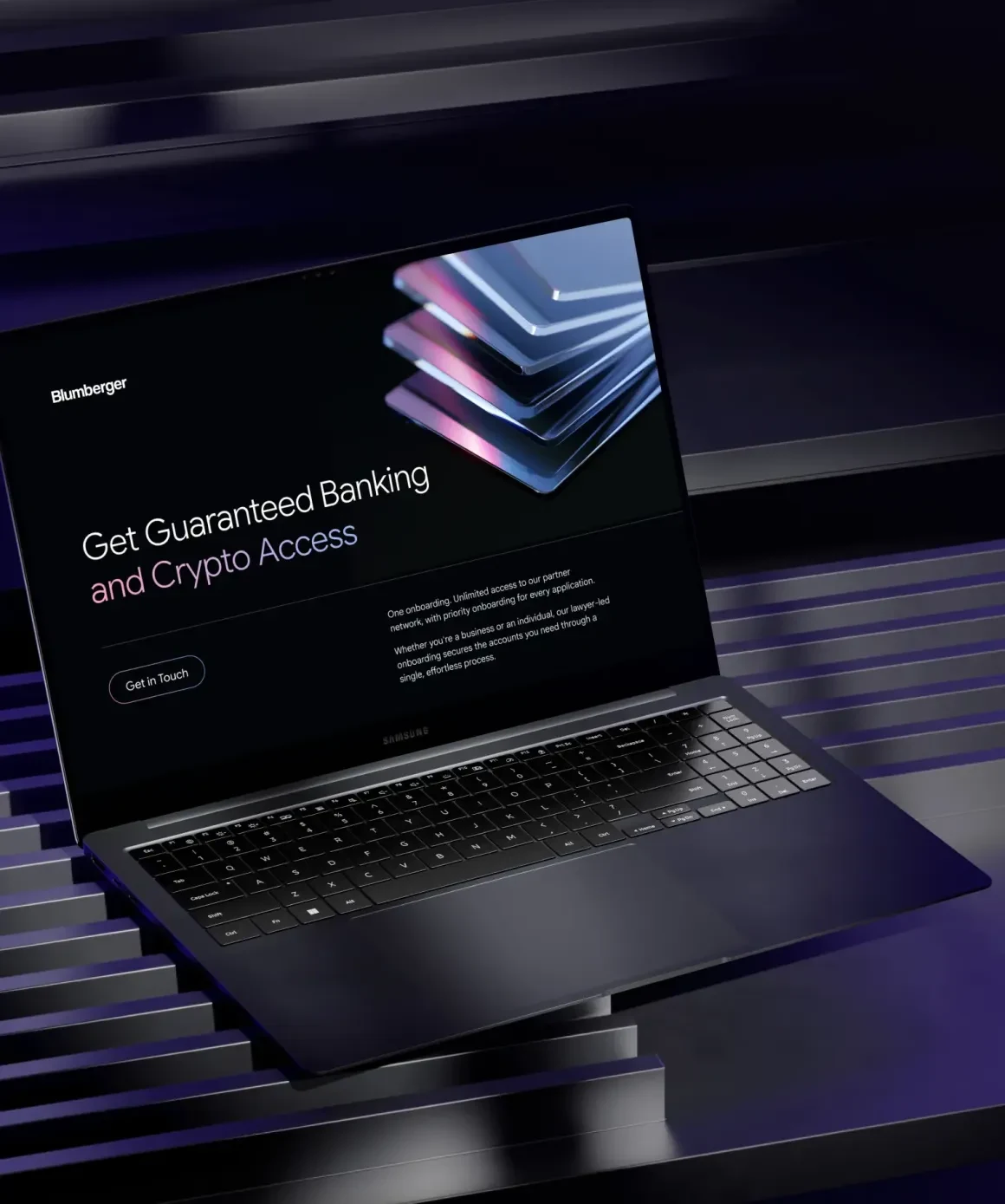 Blumberger — превью проекта mayorov team