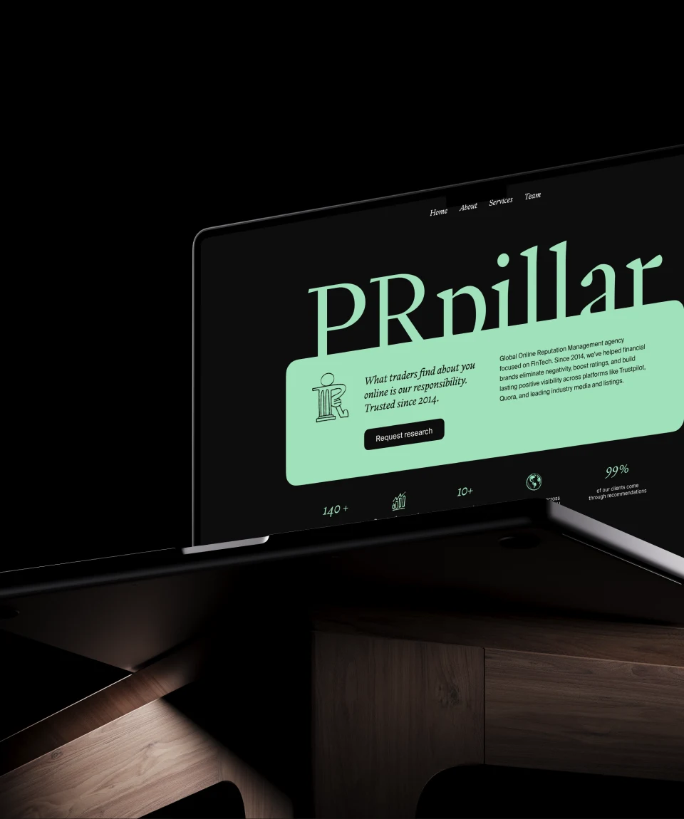 PRpillar — превью проекта mayorov team
